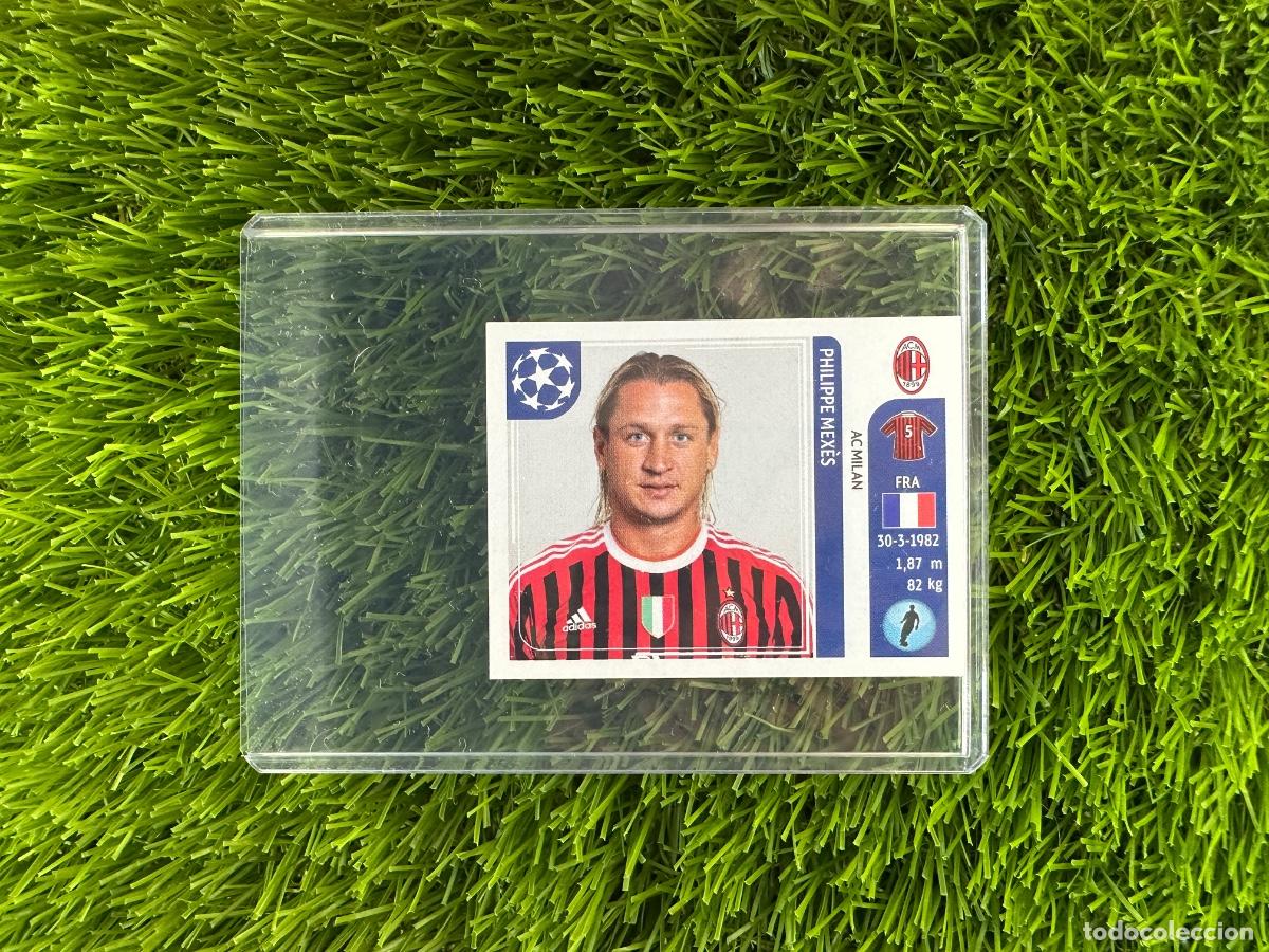 Cromos de F&uacute;tbol: N&ordm; 503 Philippe Mexes AC Milan UEFA Champions League Stickers 11 12