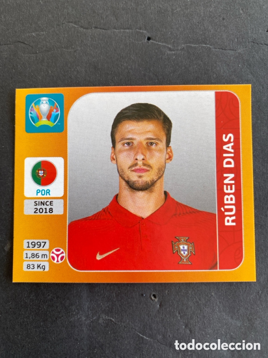 Cromos de F&uacute;tbol: Cromo Mundial Euro 2020 Portugal N* 667
