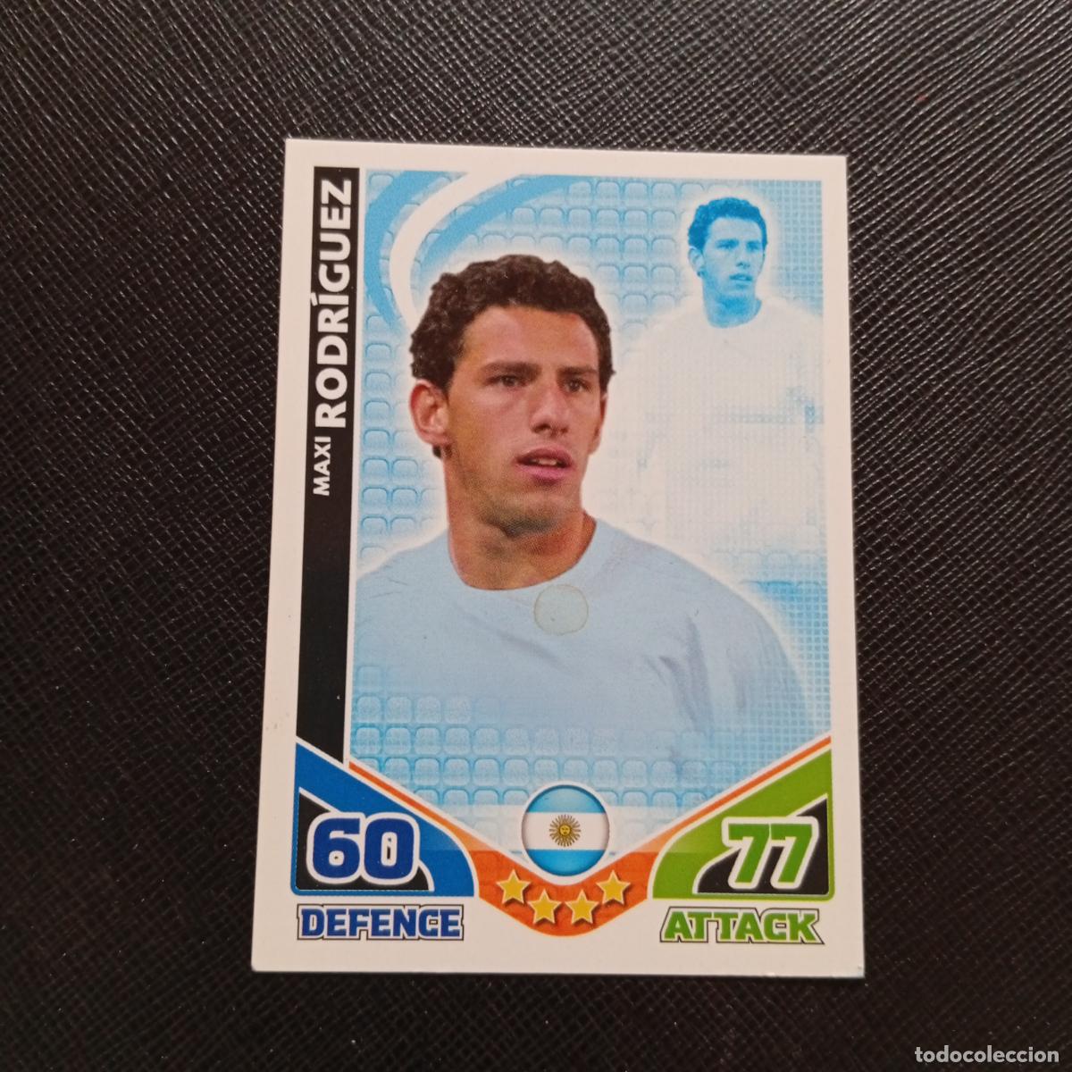 Cromos de F&uacute;tbol: RODRIGUEZ ARGENTINA MATCH ATTAX SOUTH AFRICA 2010 MUNDIAL CROMO WORLD FUTBOL 10 - A209 PG28