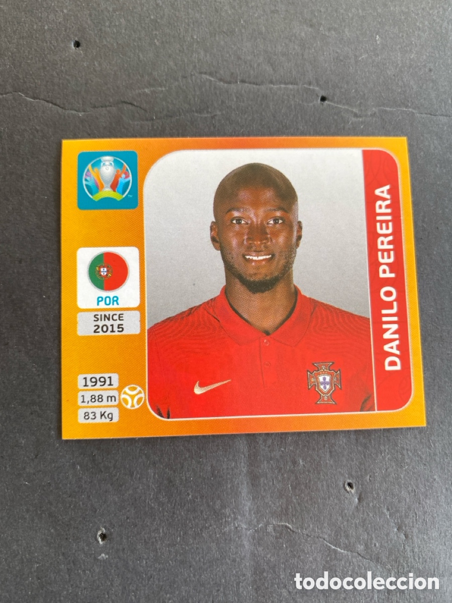 Cromos de F&uacute;tbol: Cromo Mundial Euro 2020 Portugal N* 670