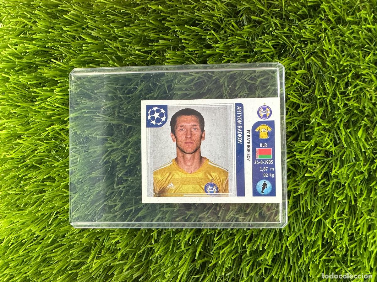 Cromos de F&uacute;tbol: N&ordm; 521 Artyom Radkov FC Bate Borisov UEFA Champions League Stickers 11 12