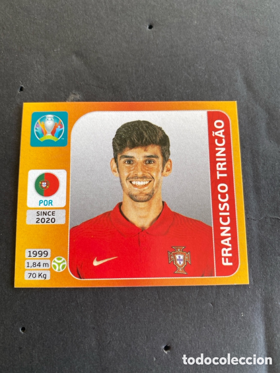Cromos de F&uacute;tbol: Cromo Mundial Euro 2020 Portugal N* 678