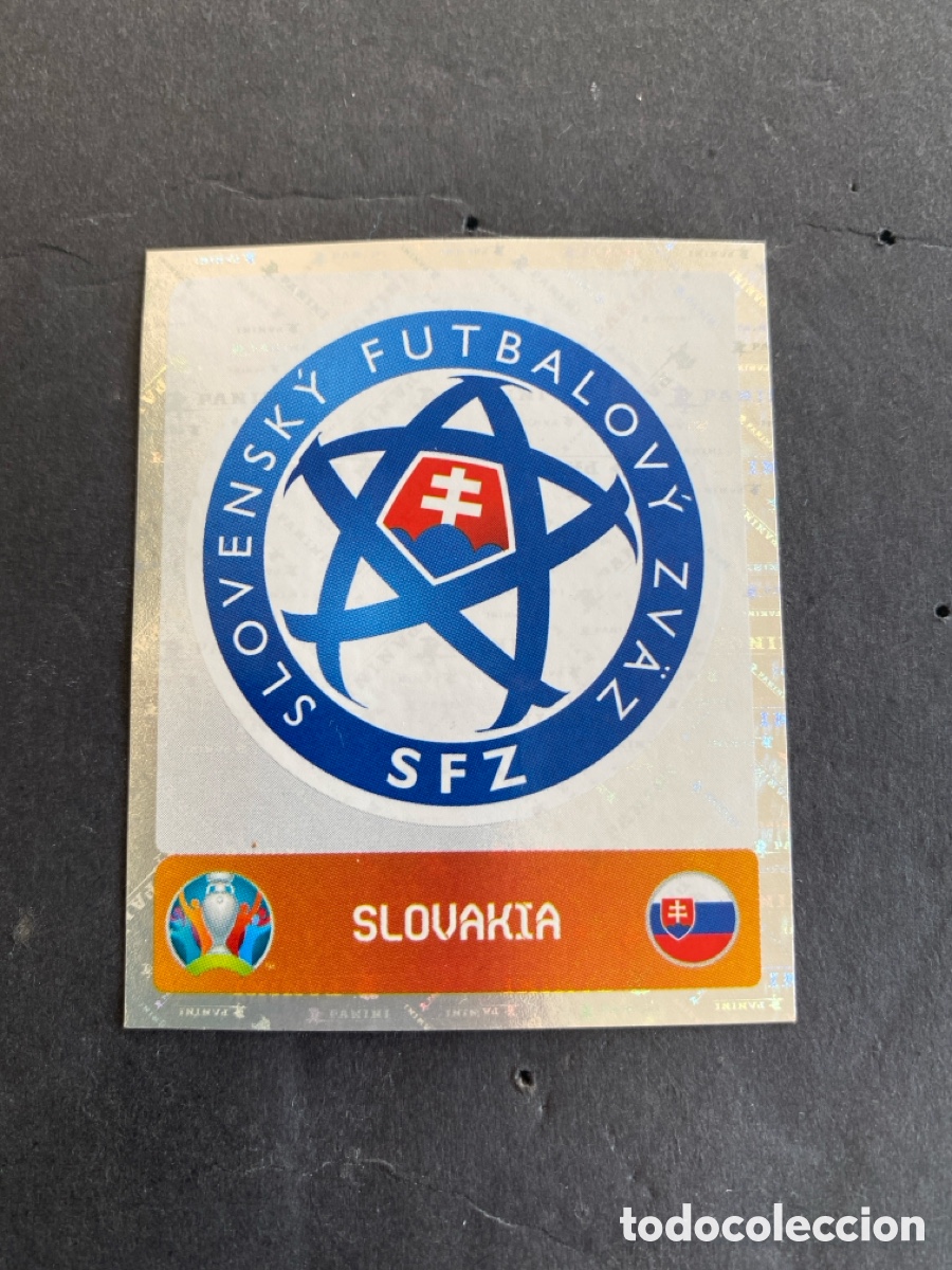 Figurine di Calcio: Cromo Mundial Euro 2020 Eslovaquia N* 492