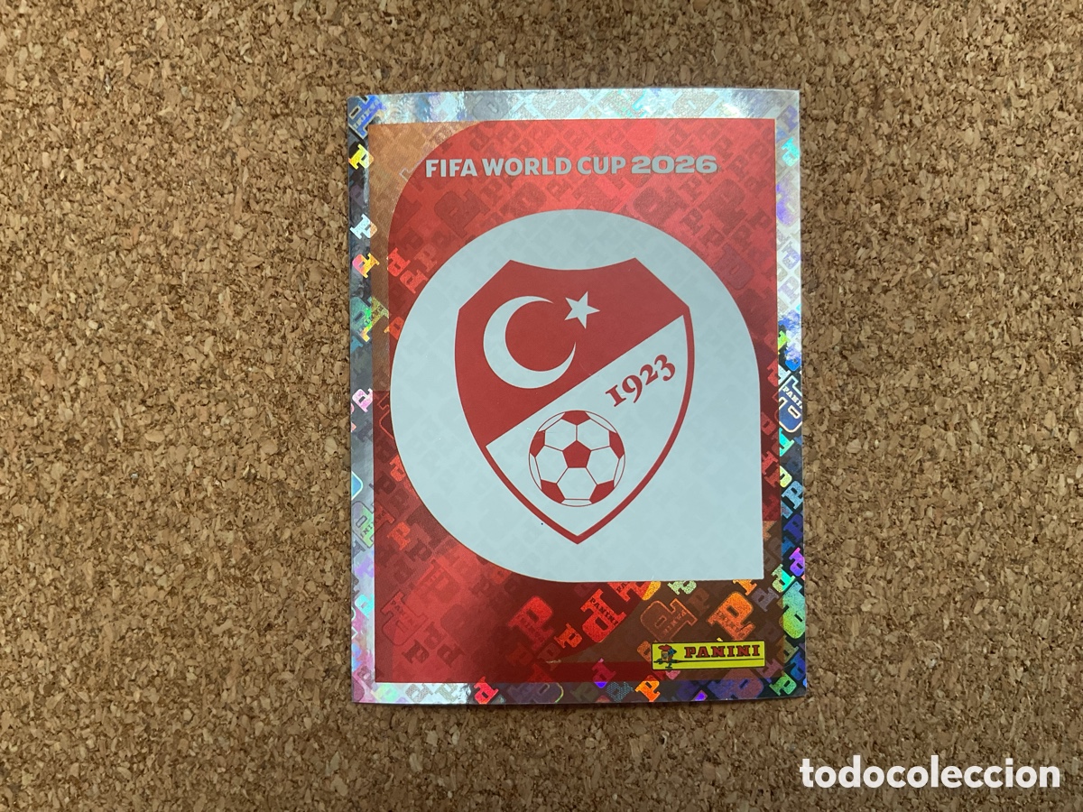 Figurine di Calcio: TURQUIA/TUR N&ordm; 1 . FIFA WORLS CUP 2026. PANINI