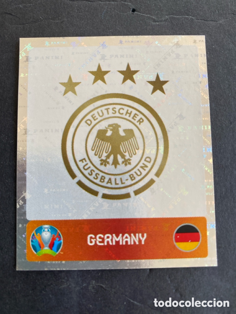 Figurine di Calcio: Cromo Mundial Euro 2020 Alemania N* 604