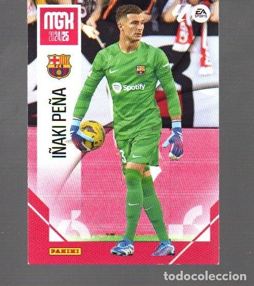 Figurine di Calcio: CROMO DE LA LIGA MGH 2024 /25 POR PANINI SPECIAL ONE POWER N&ordm; 75 I&Ntilde;AKI PE&Ntilde;A BARCELONA