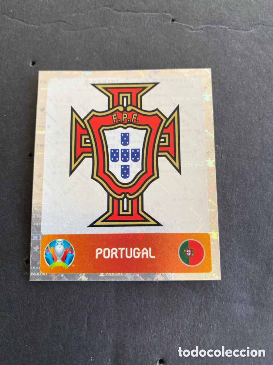 Figurine di Calcio: Cromo Mundial Euro 2020 Portugal N* 658