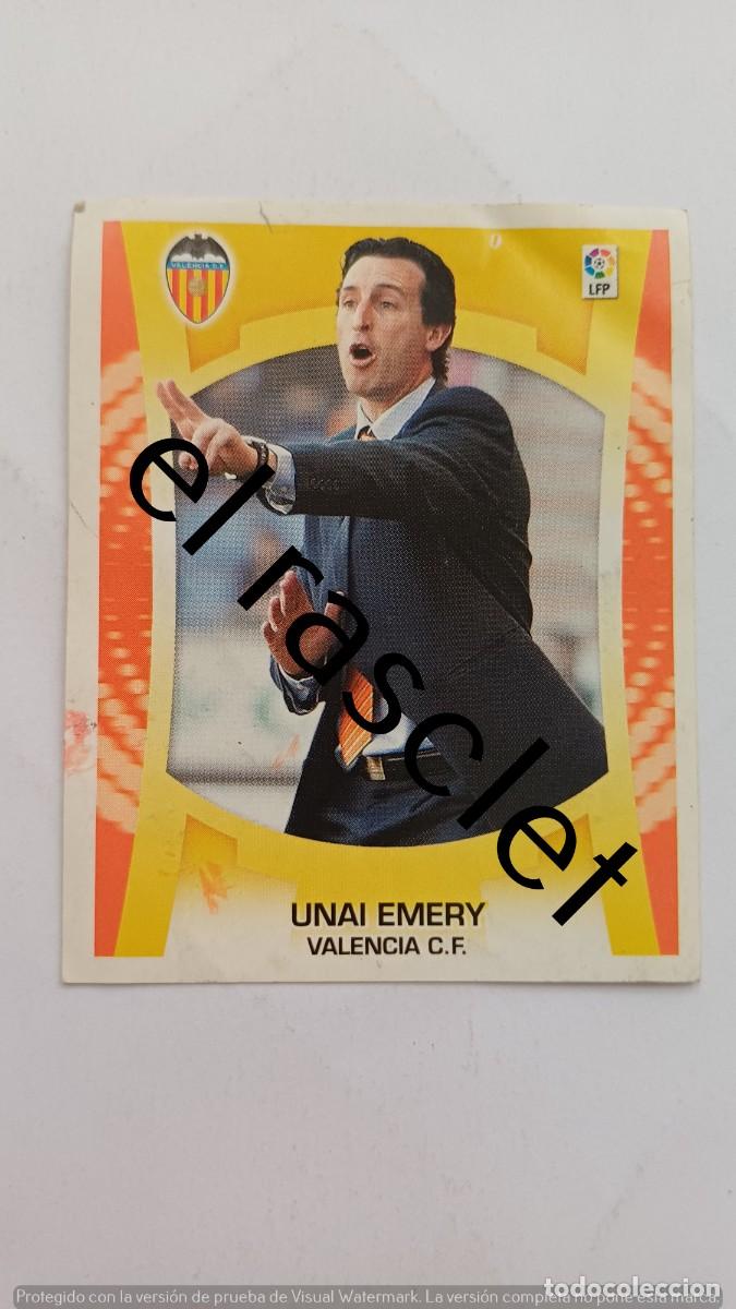 Cromos de Futebol: CARTA/CROMO -FUTBOL LIGA 2009-2010 -VALENCIA C.F. - ENTRENADOR