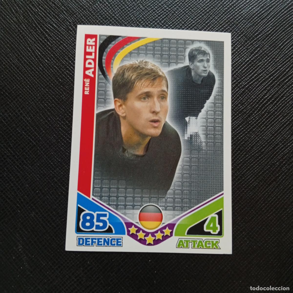 Cromos de F&uacute;tbol: ADLER ALEMANIA MATCH ATTAX SOUTH AFRICA 2010 MUNDIAL CROMO WORLD FUTBOL 10 - A209 PG29