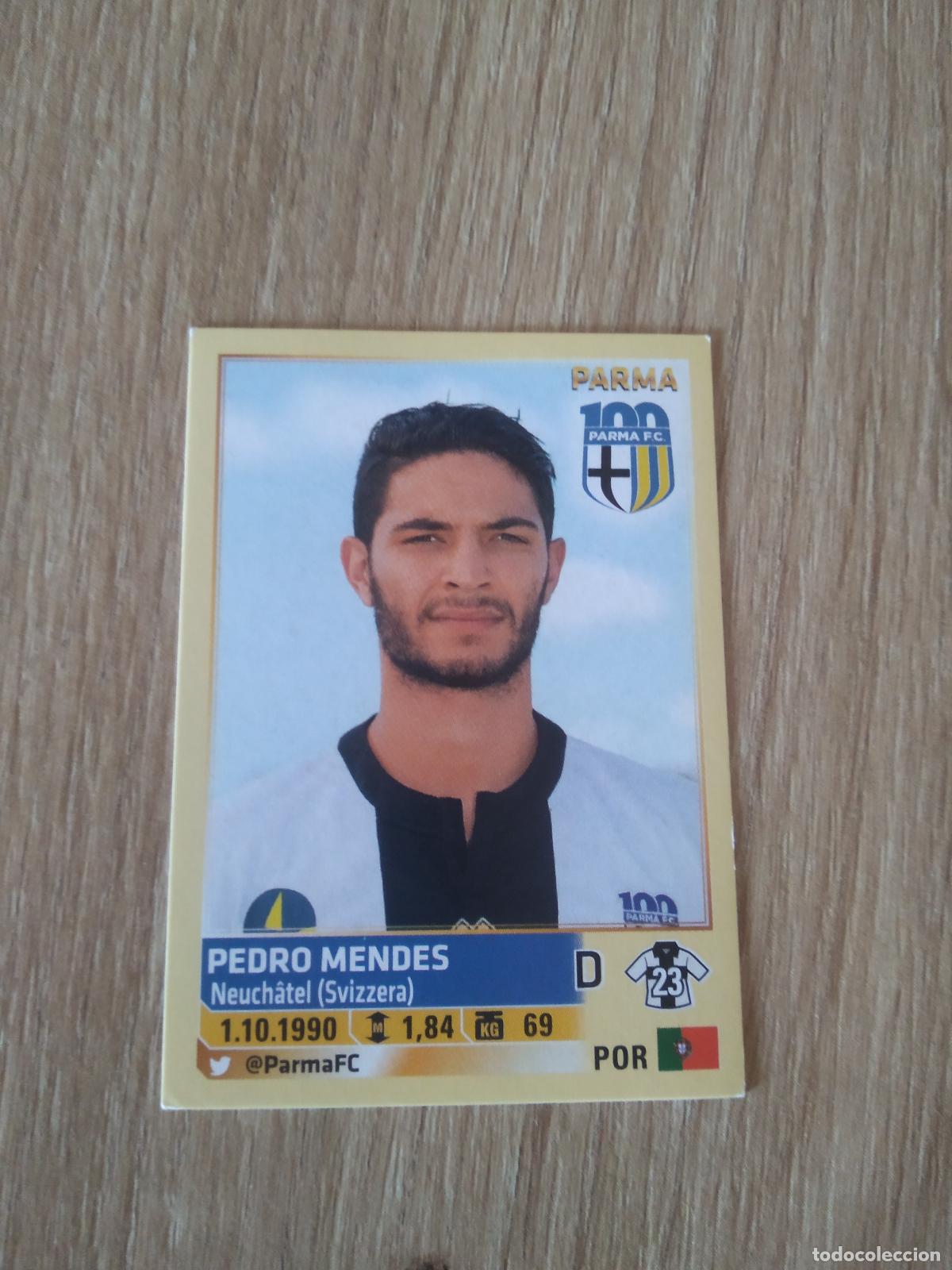 Cromos de F&uacute;tbol: 434 PEDRO MENDES PARMA CROMO FUTBOL PANINI LIGA ITALIA 13-14 CALCIATORI 2013-2014