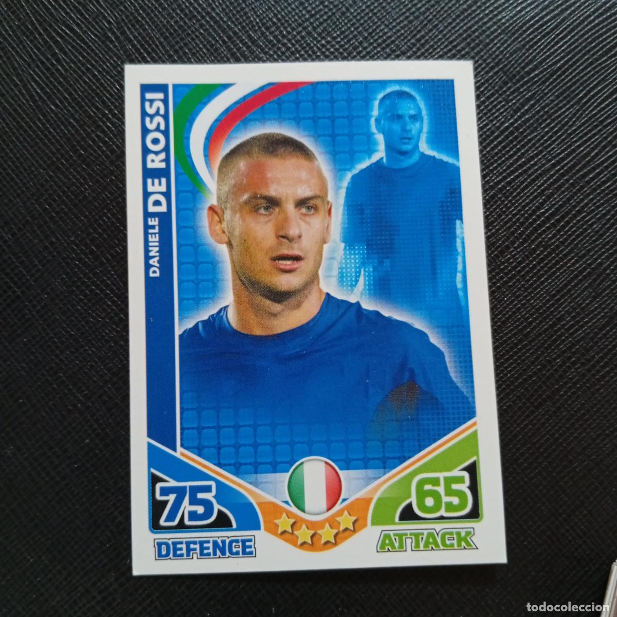 Cromos de F&uacute;tbol: DE ROSSI ITALIA MATCH ATTAX SOUTH AFRICA 2010 MUNDIAL CROMO WORLD FUTBOL 10 - A209 PG29