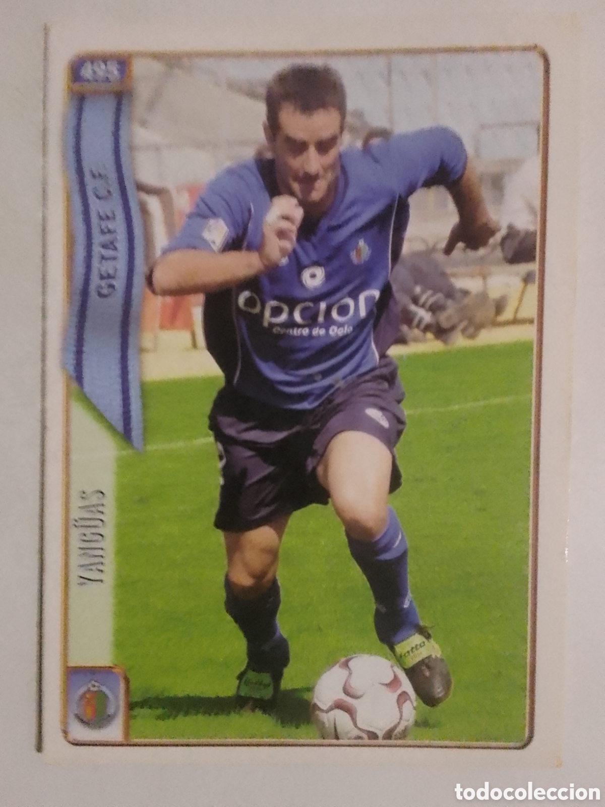 Cromos de F&uacute;tbol: Mundicromo 2005 n&deg; 495 Yang&uuml;as &bull; Getafe.
