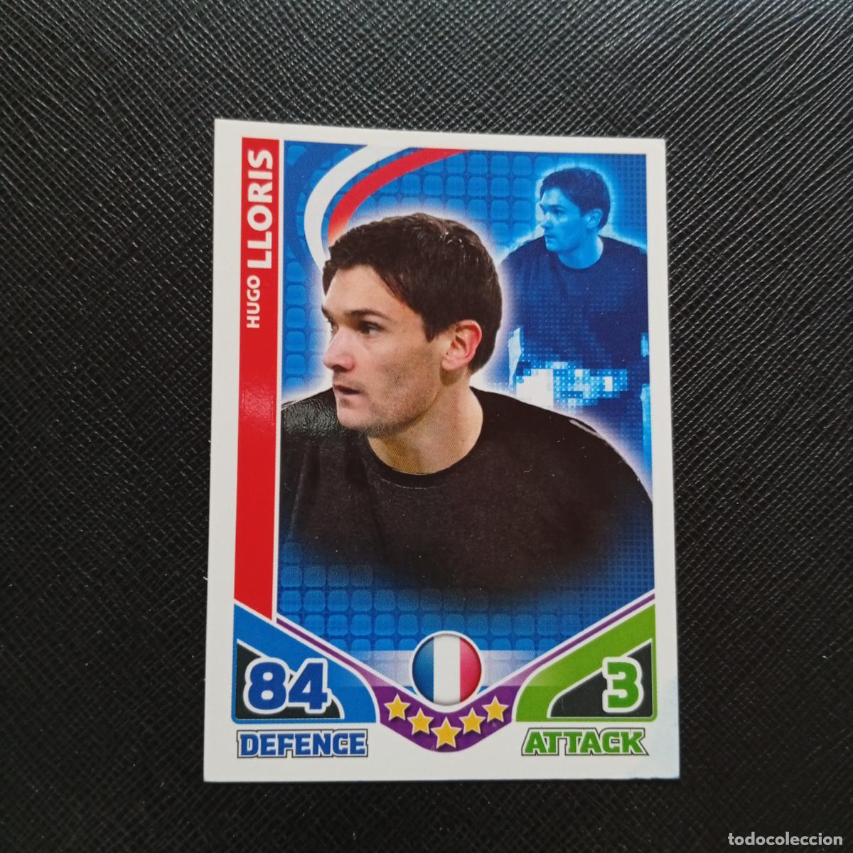 Cromos de F&uacute;tbol: LLORIS FRANCIA MATCH ATTAX SOUTH AFRICA 2010 MUNDIAL CROMO WORLD FUTBOL 10 - A209 PG29