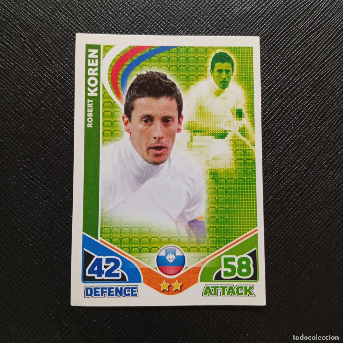 Cromos de F&uacute;tbol: KOREN ESLOVENIA MATCH ATTAX SOUTH AFRICA 2010 MUNDIAL CROMO WORLD FUTBOL 10 - A209 PG30