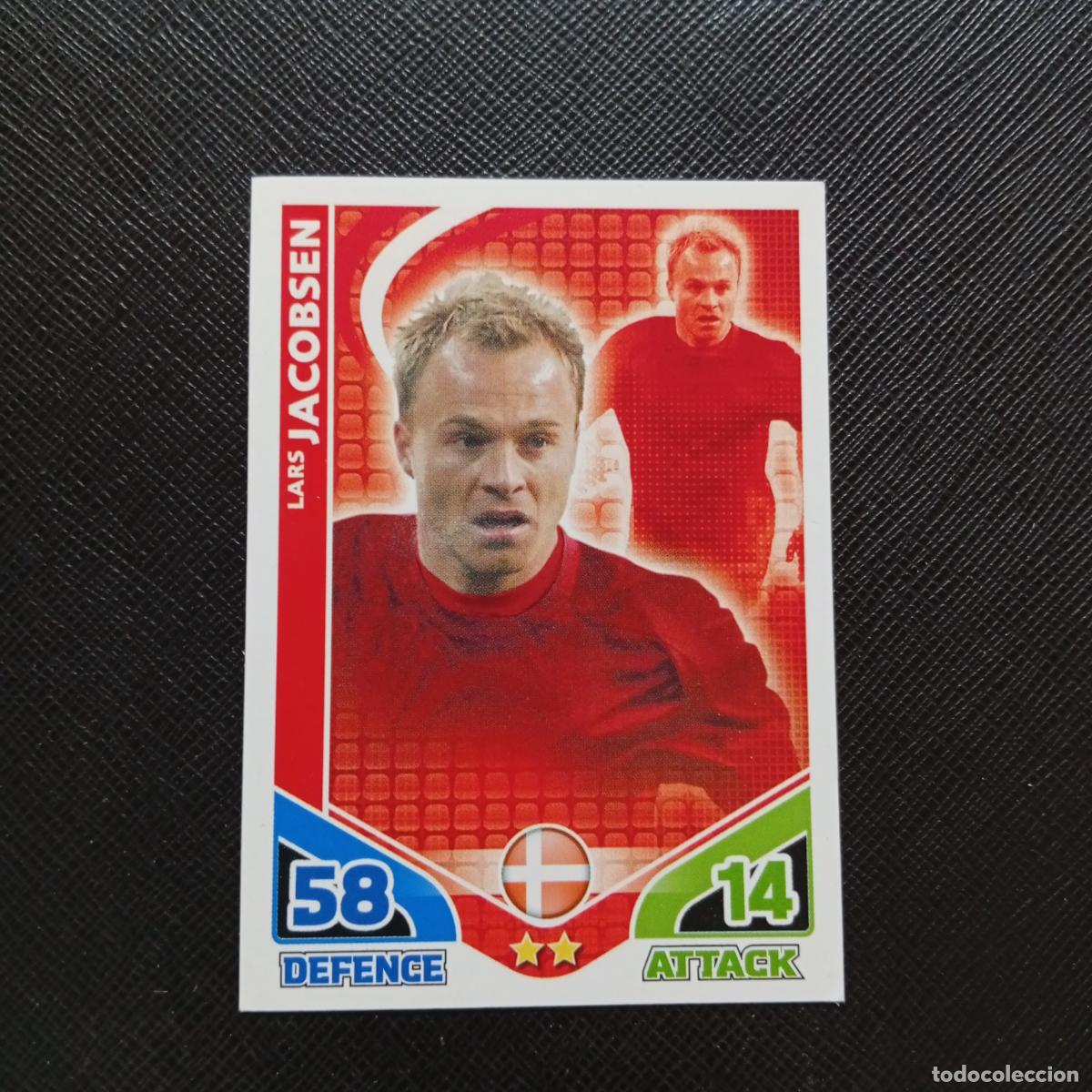 Cromos de F&uacute;tbol: JACOBSEN DINAMARCA MATCH ATTAX SOUTH AFRICA 2010 MUNDIAL CROMO WORLD FUTBOL 10 - A209 PG30