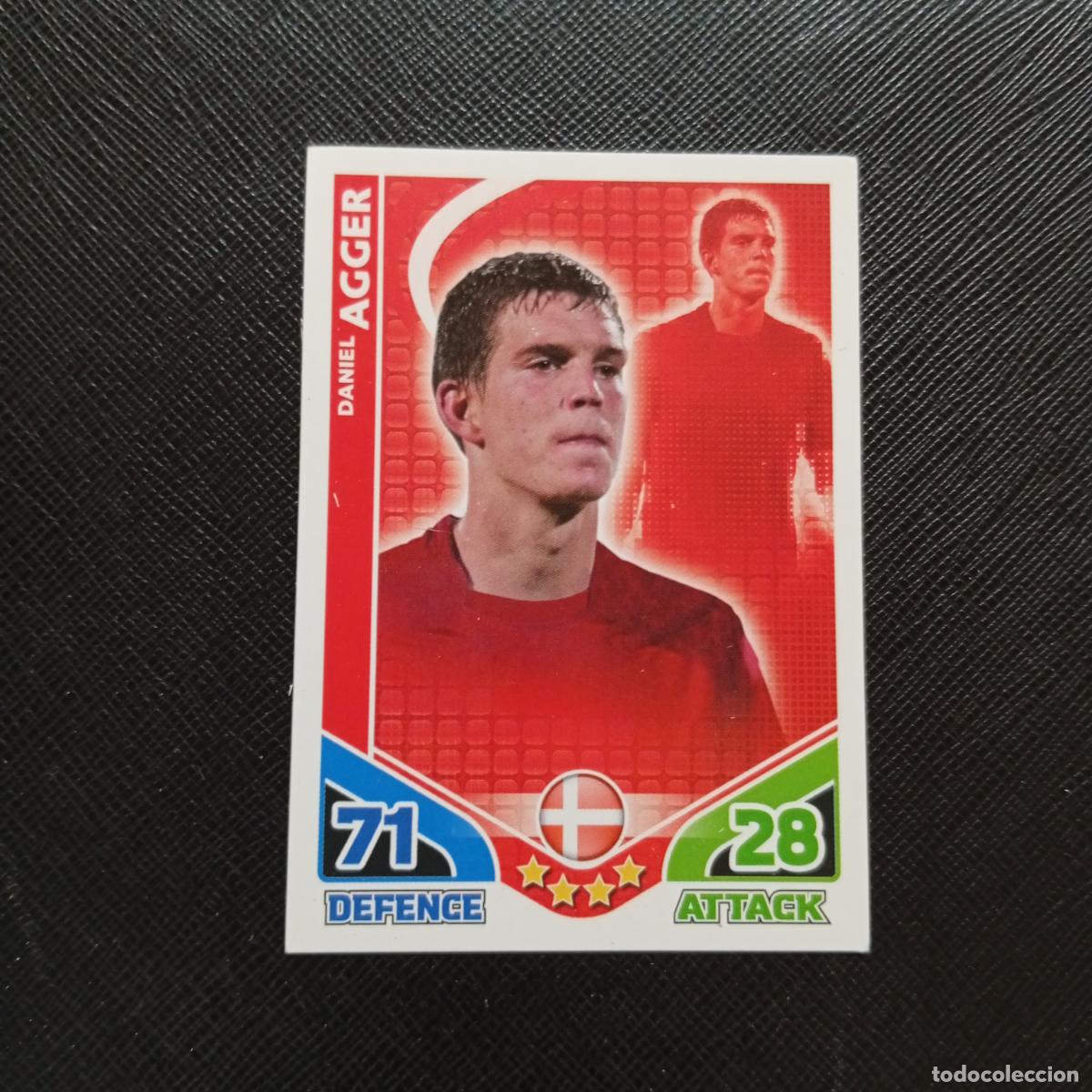 Cromos de F&uacute;tbol: AGGER DINAMARCA MATCH ATTAX SOUTH AFRICA 2010 MUNDIAL CROMO WORLD FUTBOL 10 - A209 PG30