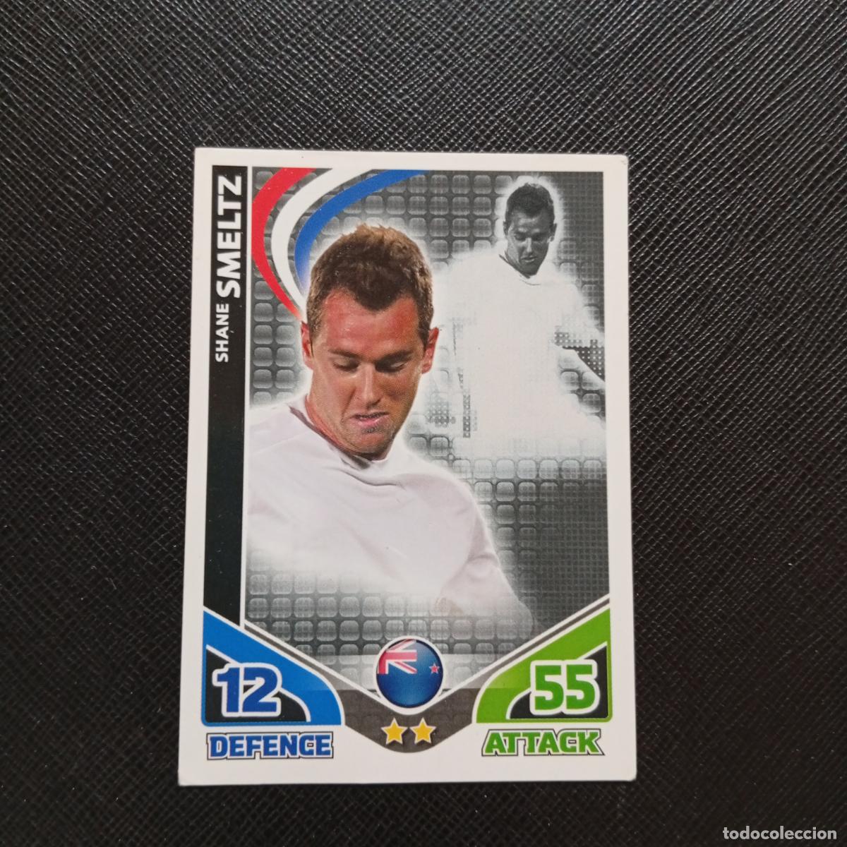 Cromos de F&uacute;tbol: SMELTZ NUEVA ZELANDA MATCH ATTAX SOUTH AFRICA 2010 MUNDIAL CROMO WORLD FUTBOL 10 - A209 PG30