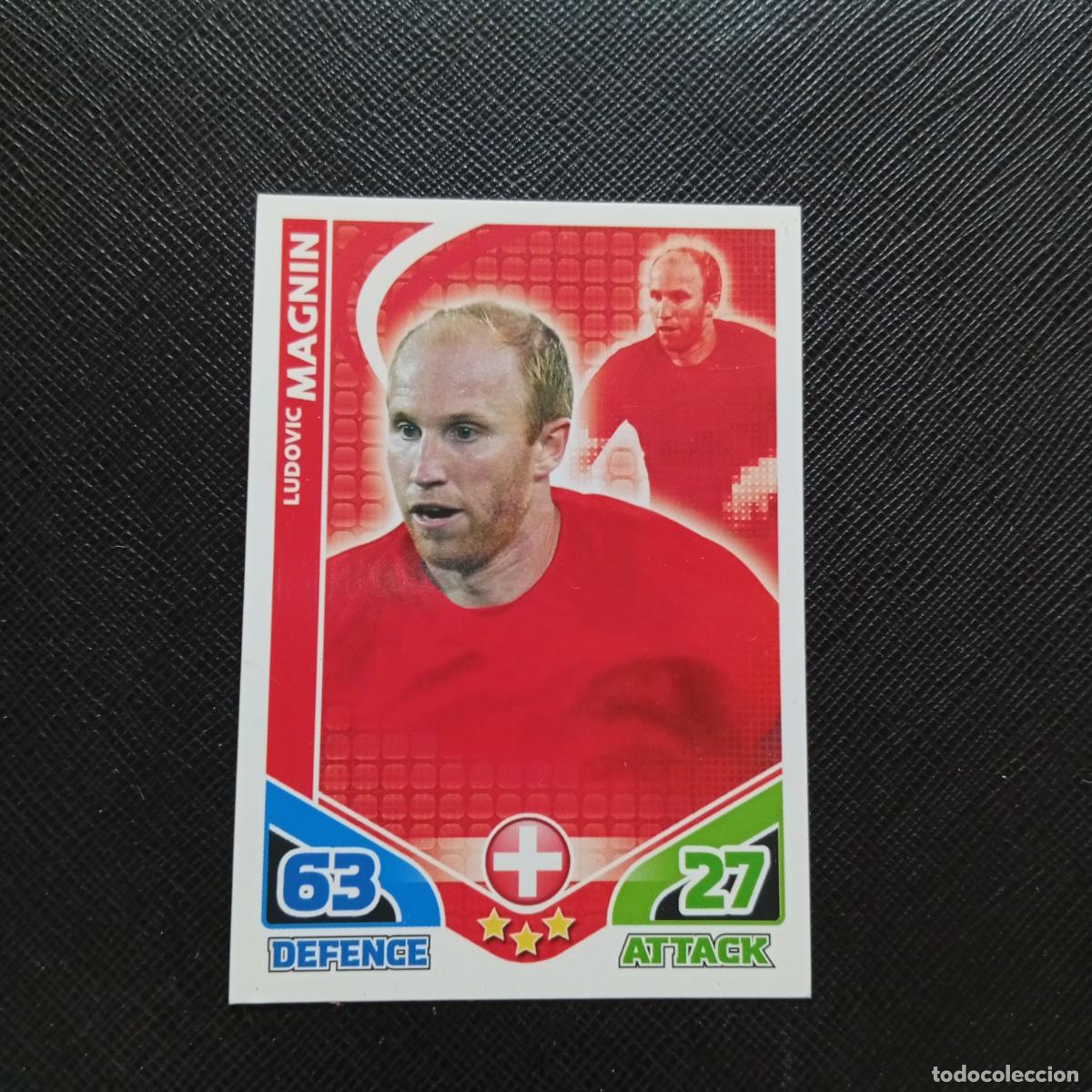 Cromos de F&uacute;tbol: MAGNIN DINAMARCA MATCH ATTAX SOUTH AFRICA 2010 MUNDIAL CROMO WORLD FUTBOL 10 - A209 PG30