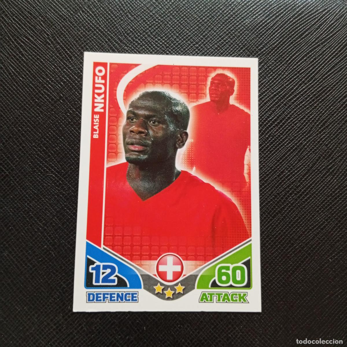 Cromos de F&uacute;tbol: NKUFO DINAMARCA MATCH ATTAX SOUTH AFRICA 2010 MUNDIAL CROMO WORLD FUTBOL 10 - A209 PG30