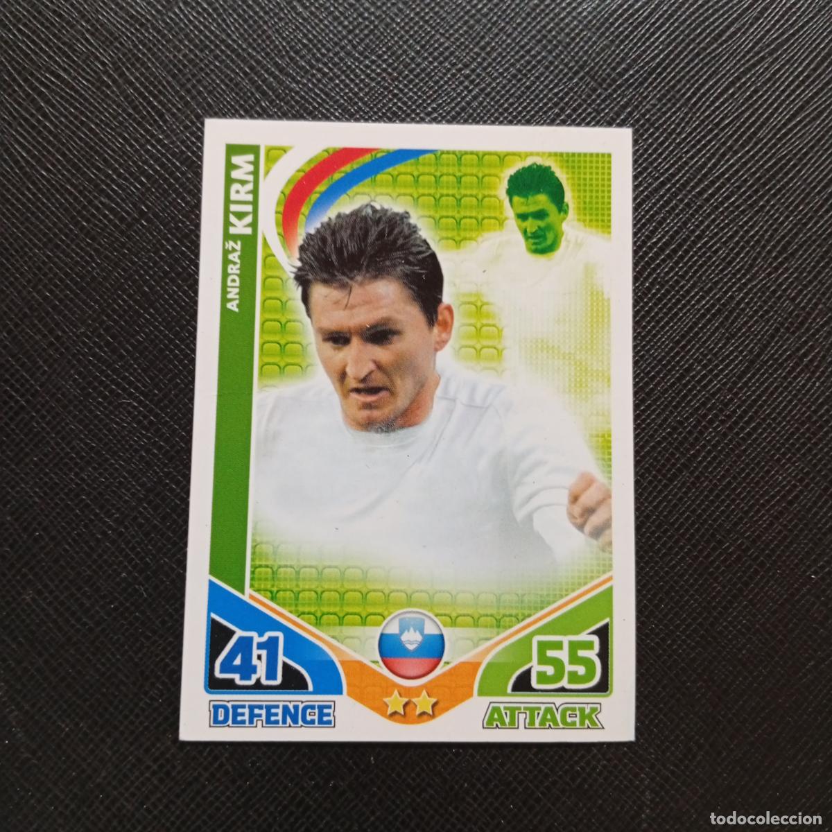 Cromos de F&uacute;tbol: KIRM ESLOVENIA MATCH ATTAX SOUTH AFRICA 2010 MUNDIAL CROMO WORLD FUTBOL 10 - A209 PG30