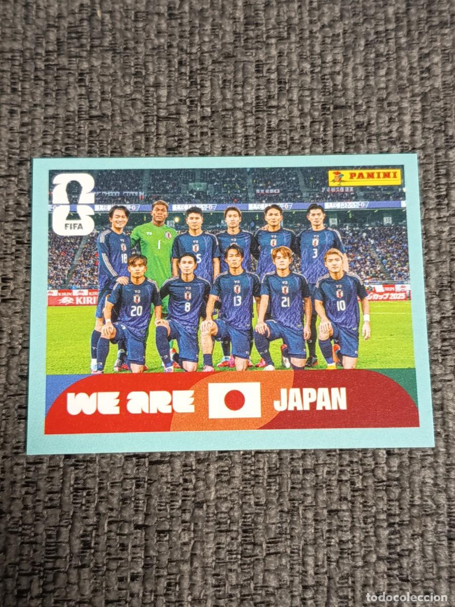 Figurine di Calcio: ALINEACI&Oacute;N JAPON JPN 13 STICKER MUNDIAL 2026 PANINI FIFA WORLD CUP NUEVO
