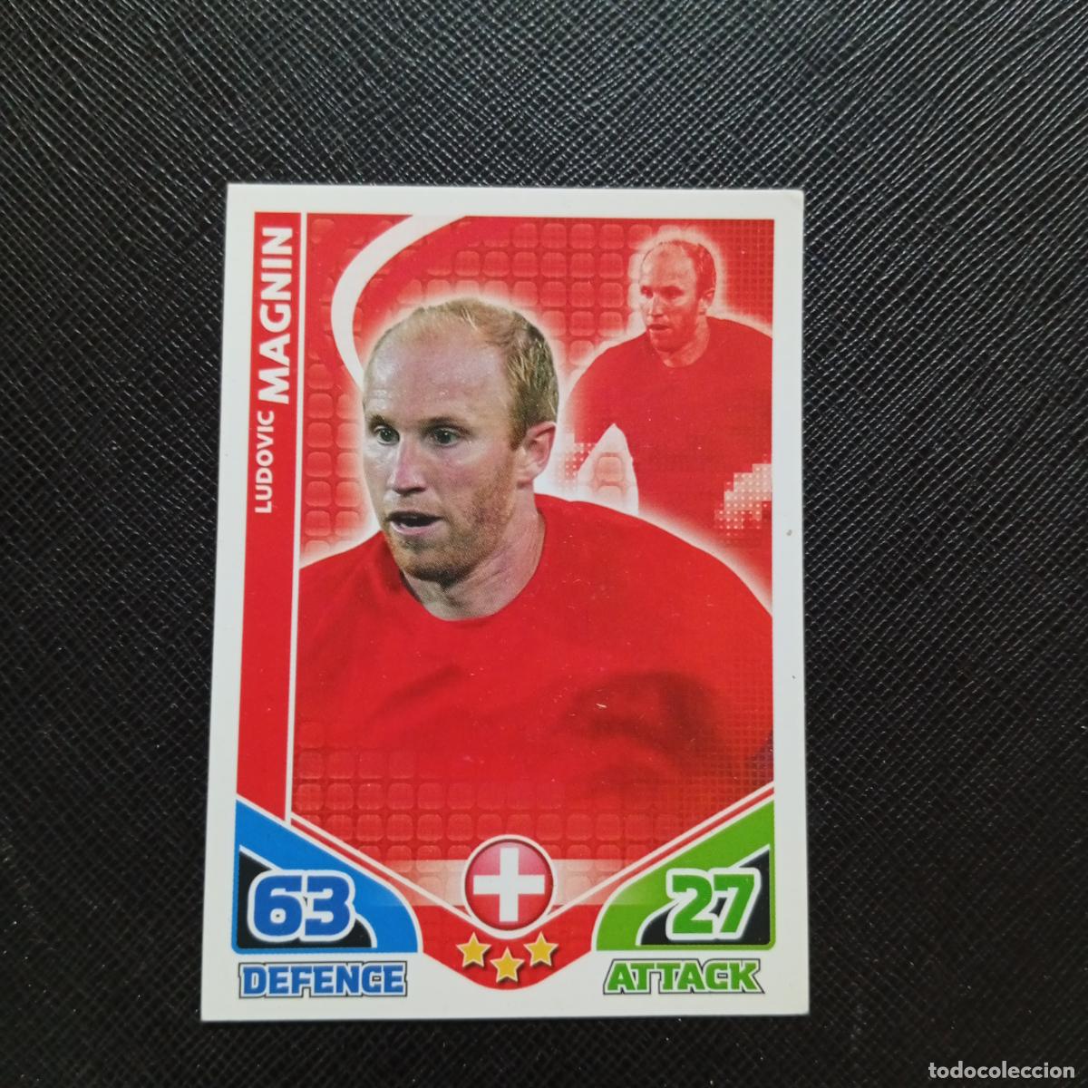 Figurine di Calcio: MAGNIN DINAMARCA MATCH ATTAX SOUTH AFRICA 2010 MUNDIAL CROMO WORLD FUTBOL 10 - A150 PG28