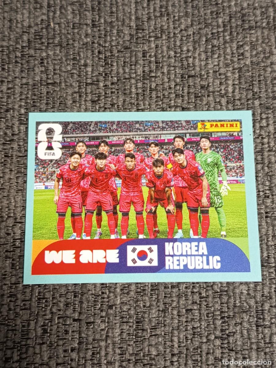 Figurine di Calcio: ALINEACI&Oacute;N COREA DEL SUR KOR 13 STICKER MUNDIAL 2026 PANINI FIFA WORLD CUP NUEVO