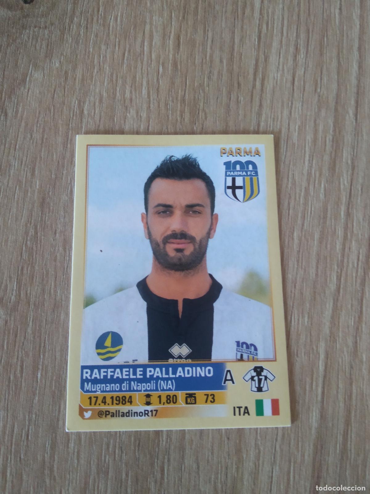 Figurine di Calcio: 441 RAFFAELE PALLADINO PARMA CROMO FUTBOL PANINI LIGA ITALIA 13-14 CALCIATORI 2013-2014