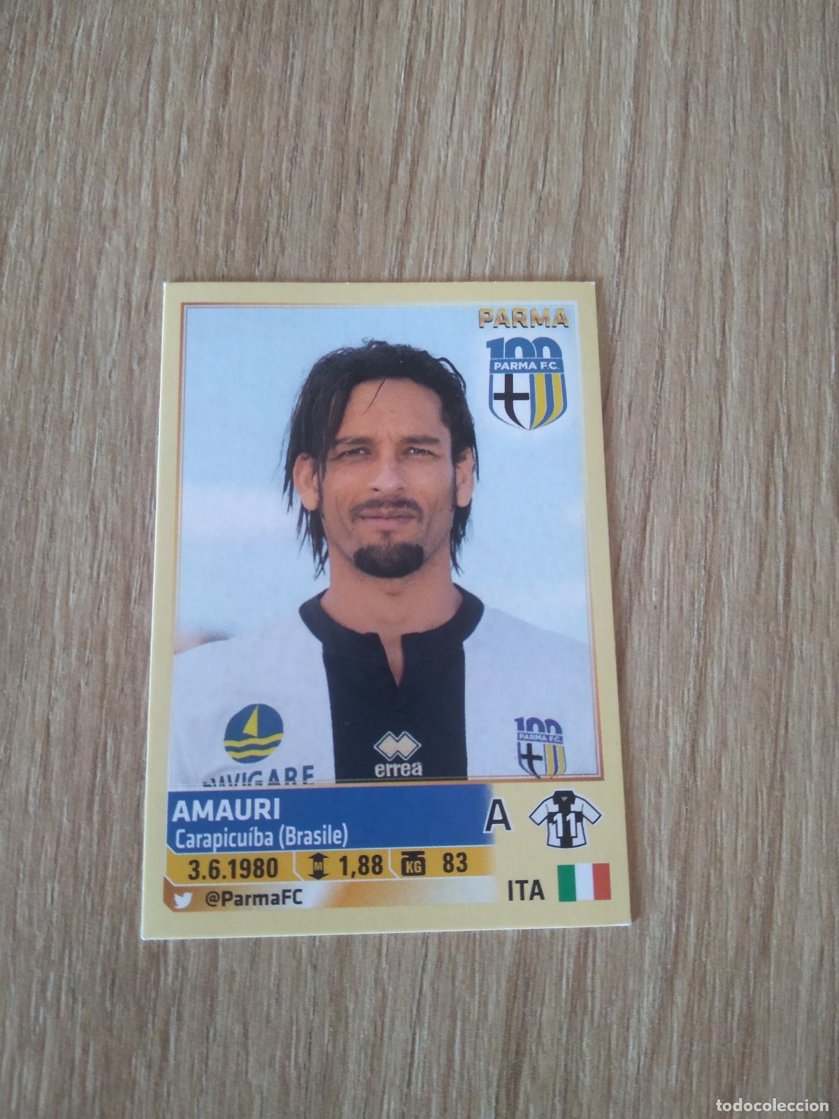Figurine di Calcio: 444 AMAURI PARMA CROMO FUTBOL PANINI LIGA ITALIA 13-14 CALCIATORI 2013-2014
