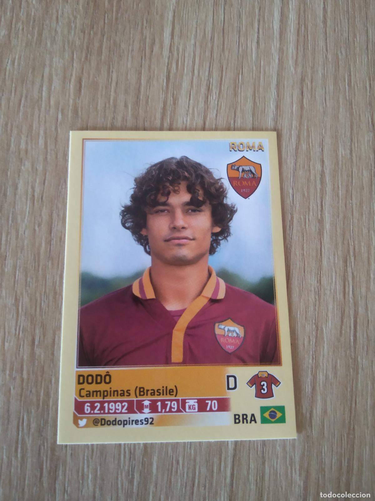 Figurine di Calcio: 462 DODO ROMA CROMO FUTBOL PANINI LIGA ITALIA 13-14 CALCIATORI 2013-2014