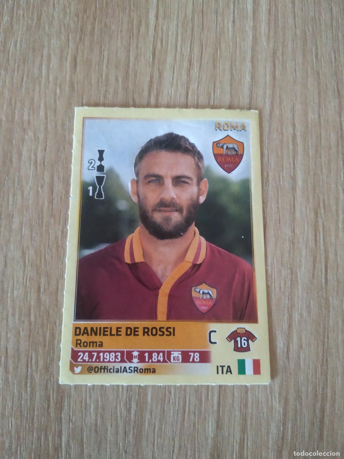 Figurine di Calcio: 465 DANIELE DE ROSSI ROMA CROMO FUTBOL PANINI LIGA ITALIA 13-14 CALCIATORI 2013-2014