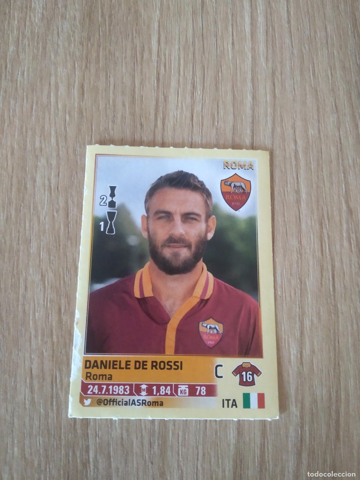 Figurine di Calcio: 465 DANIELE DE ROSSI ROMA CROMO FUTBOL PANINI LIGA ITALIA 13-14 CALCIATORI 2013-2014