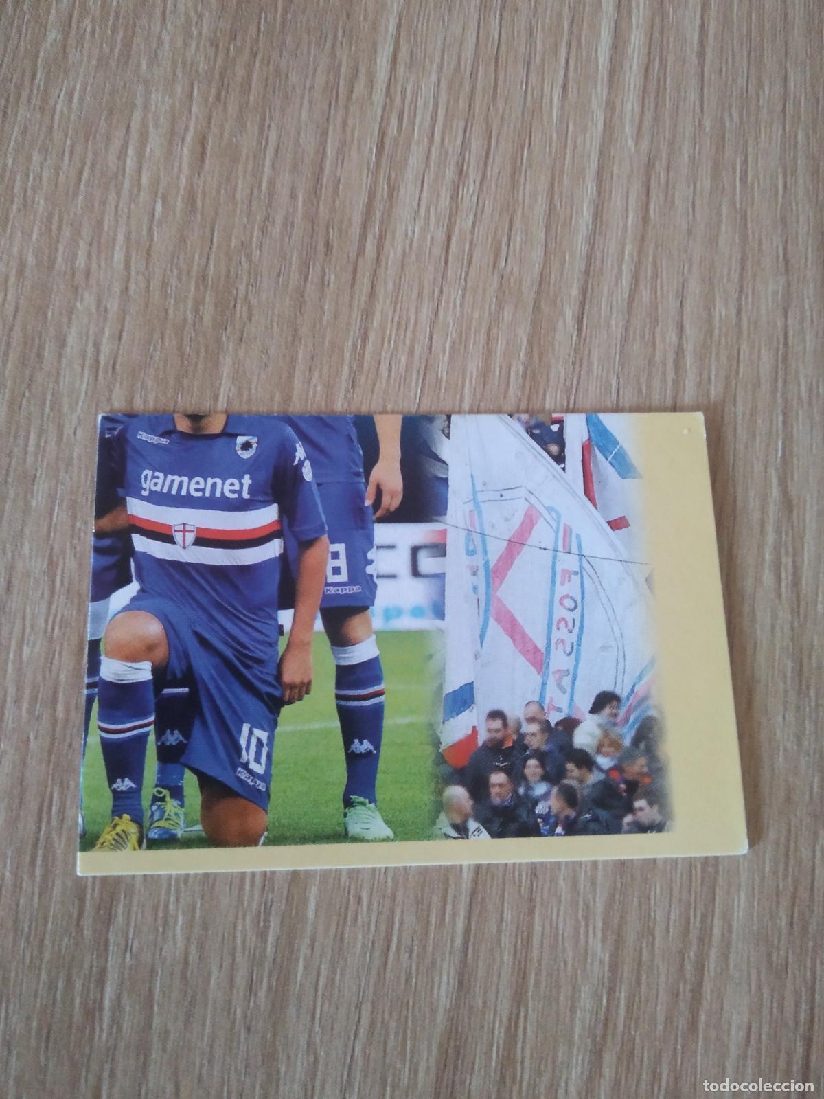 Fu&szlig;ball-Sticker: 481 EQUIPO PLANTILLA SAMPDORIA CROMO FUTBOL PANINI LIGA ITALIA 13-14 CALCIATORI 2013-2014