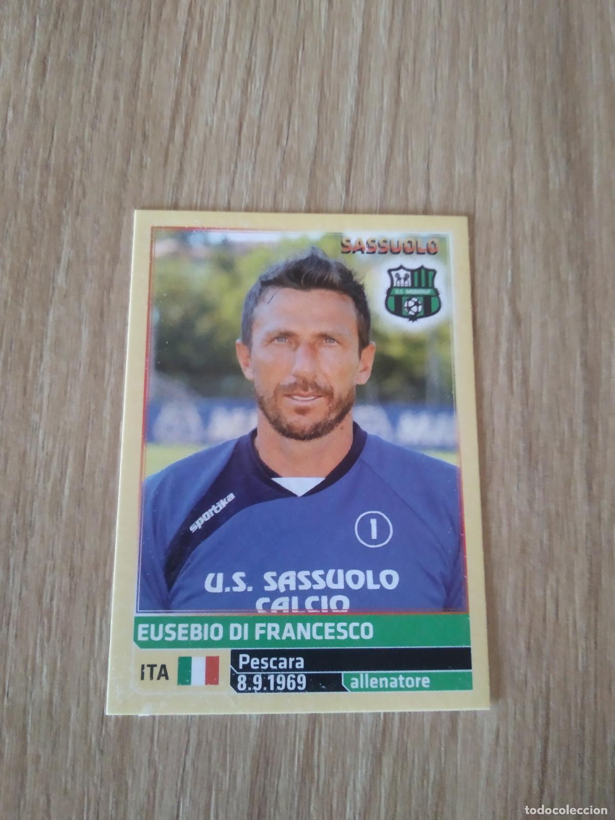 Fu&szlig;ball-Sticker: 511 EUSEBIO FRANCESCO SASSUOLO CROMO FUTBOL PANINI LIGA ITALIA 13-14 CALCIATORI 2013-2014