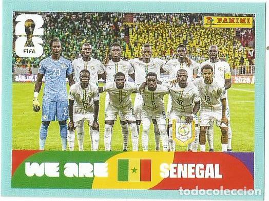 Cartes &agrave; collectionner de Football: MUNDIAL FIFA CUP 2026 - PANINI - EQUIPO SENEGAL - SEN 13