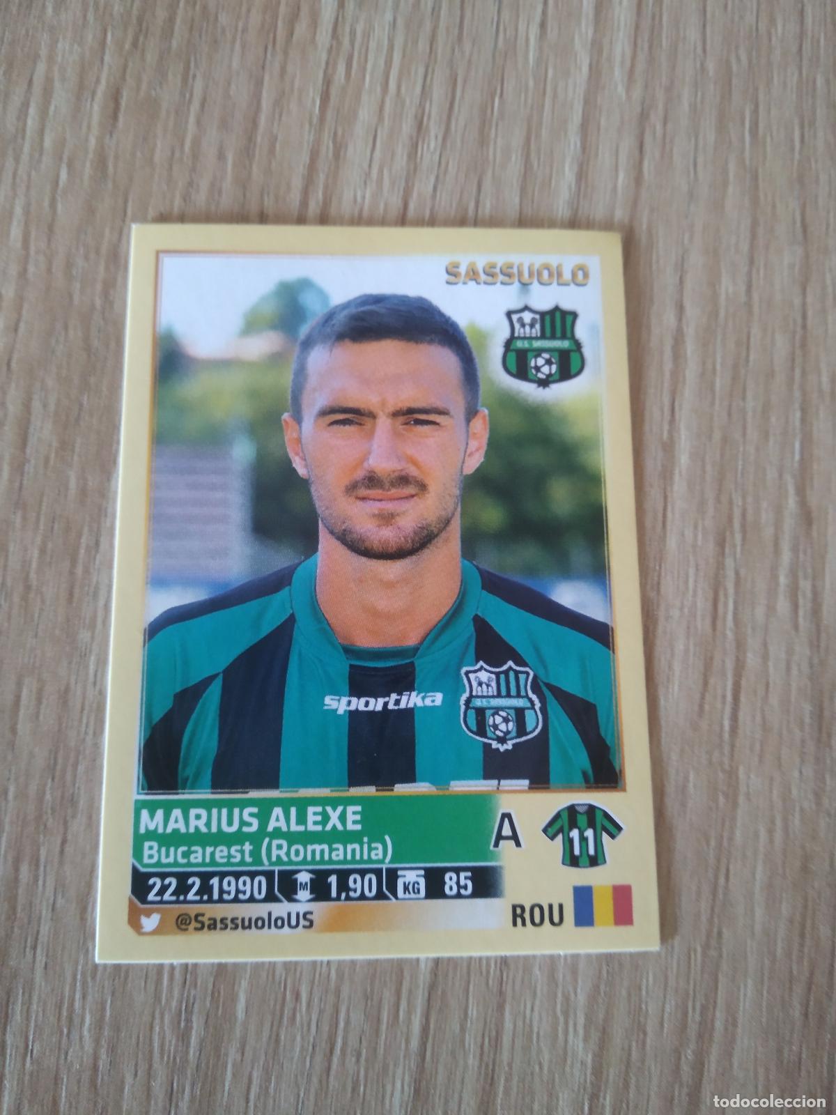 Fu&szlig;ball-Sticker: 528 MARIUS ALEXE SASSUOLO CROMO FUTBOL PANINI LIGA ITALIA 13-14 CALCIATORI 2013-2014