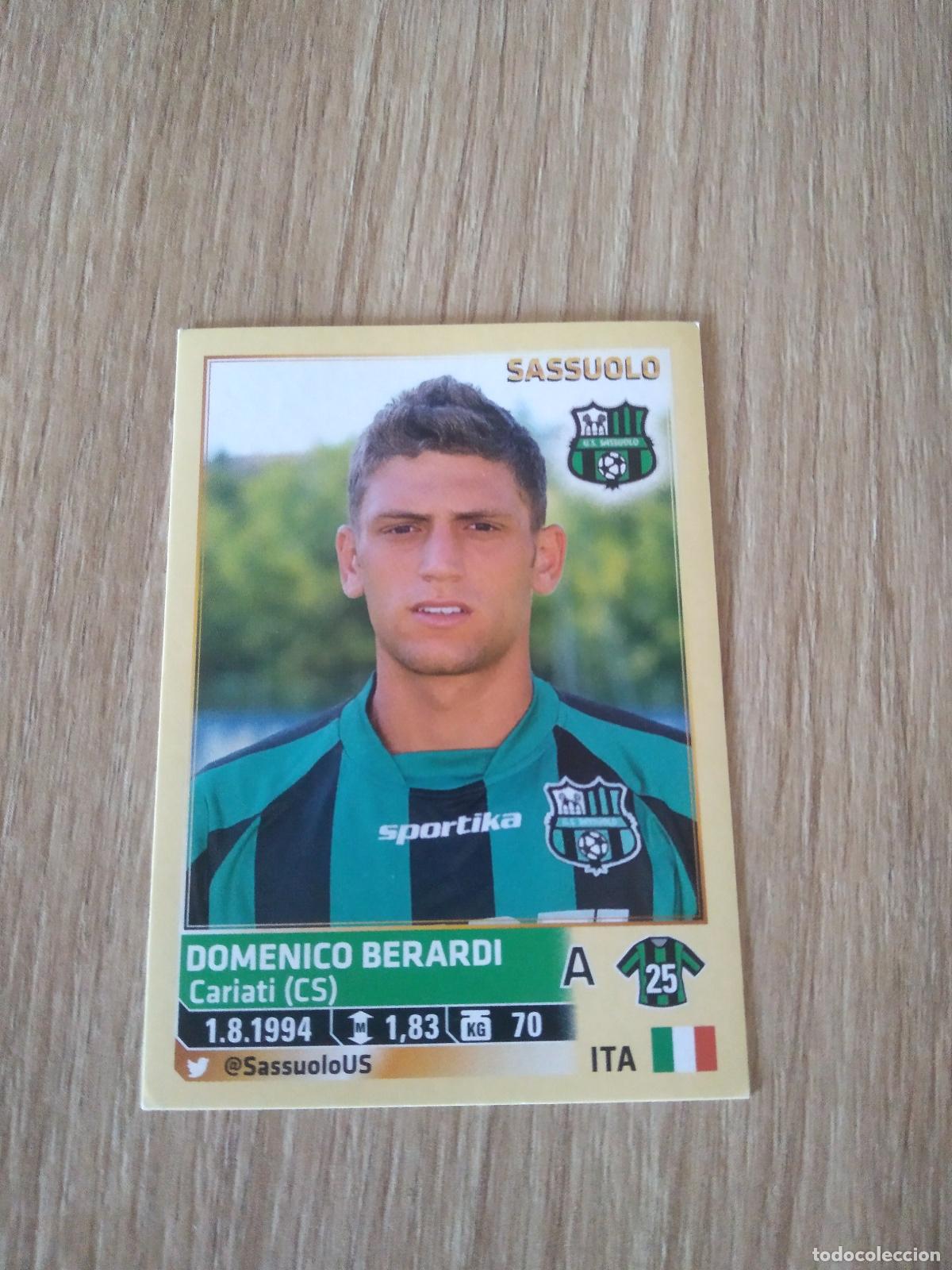 Fu&szlig;ball-Sticker: 529 DOMENICO BERARDI SASSUOLO CROMO FUTBOL PANINI LIGA ITALIA 13-14 CALCIATORI 2013-2014