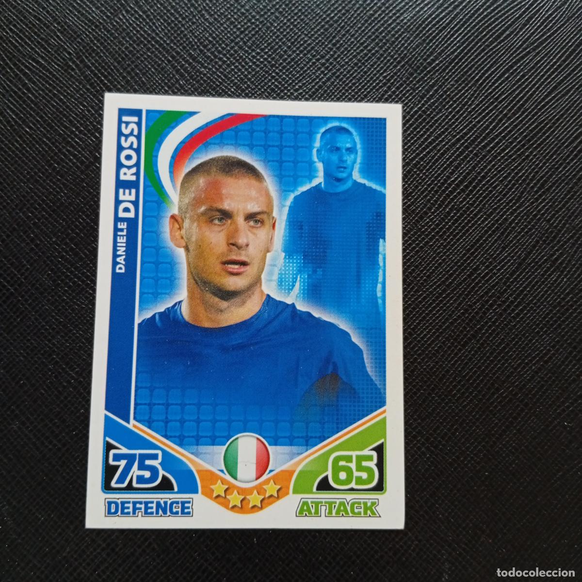 Fu&szlig;ball-Sticker: DE ROSSI ITALIA MATCH ATTAX SOUTH AFRICA 2010 MUNDIAL CROMO WORLD FUTBOL 10 - A150 PG109