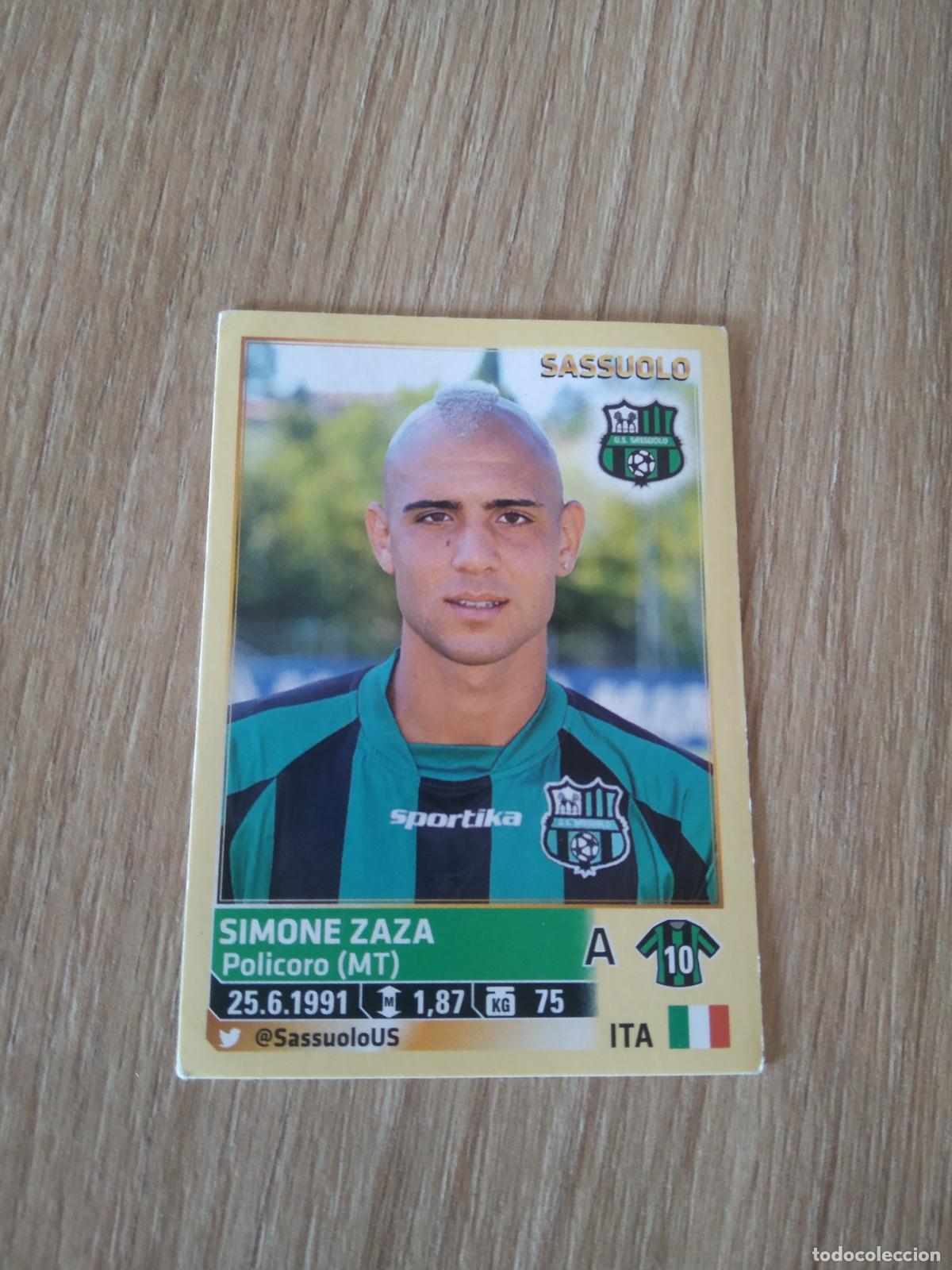 Fu&szlig;ball-Sticker: 531 SIMONE ZAZA SASSUOLO CROMO FUTBOL PANINI LIGA ITALIA 13-14 CALCIATORI 2013-2014