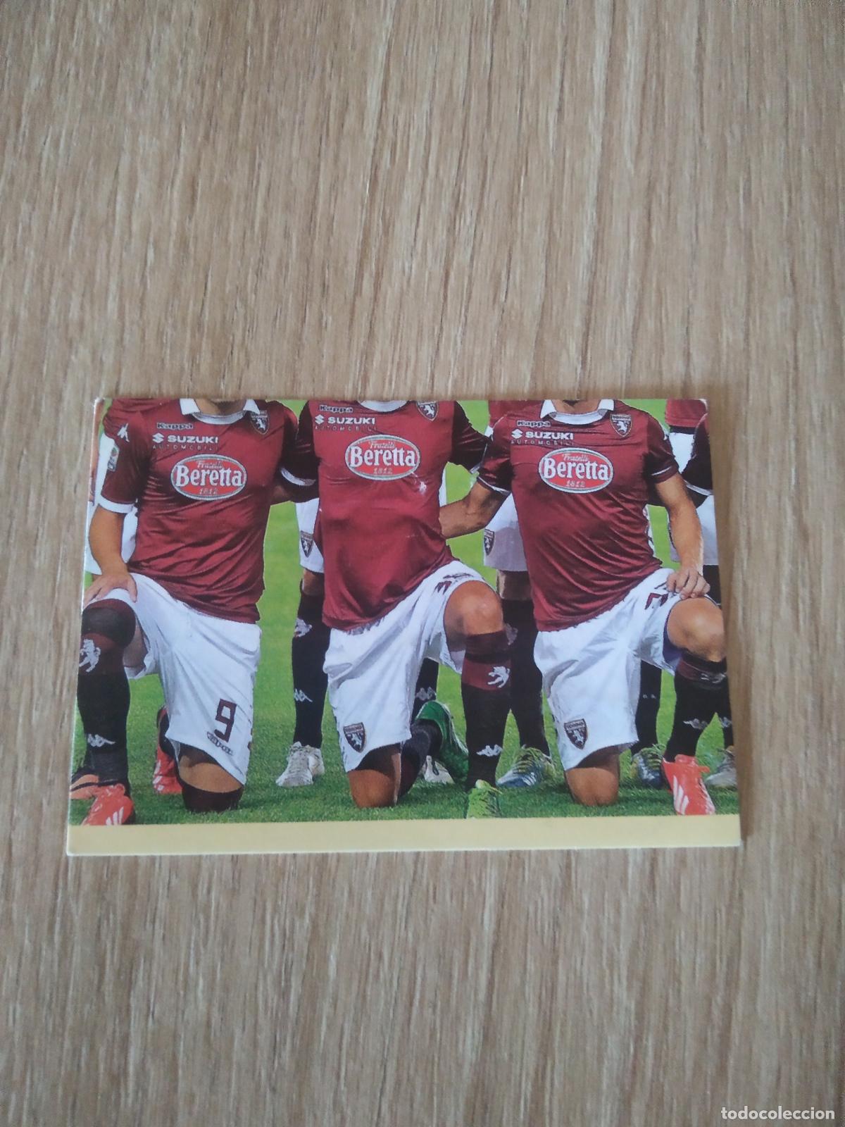 Fu&szlig;ball-Sticker: 538 EQUIPO PLANTILLA TORINO CROMO FUTBOL PANINI LIGA ITALIA 13-14 CALCIATORI 2013-2014