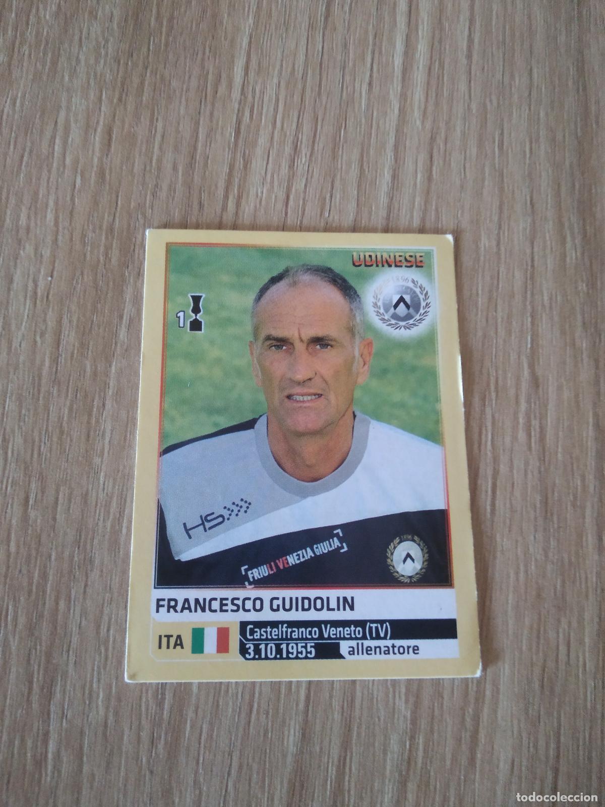 Fu&szlig;ball-Sticker: 569 FRANCESCO GUIDOLIN UDINESE CROMO FUTBOL PANINI LIGA ITALIA 13-14 CALCIATORI 2013-2014