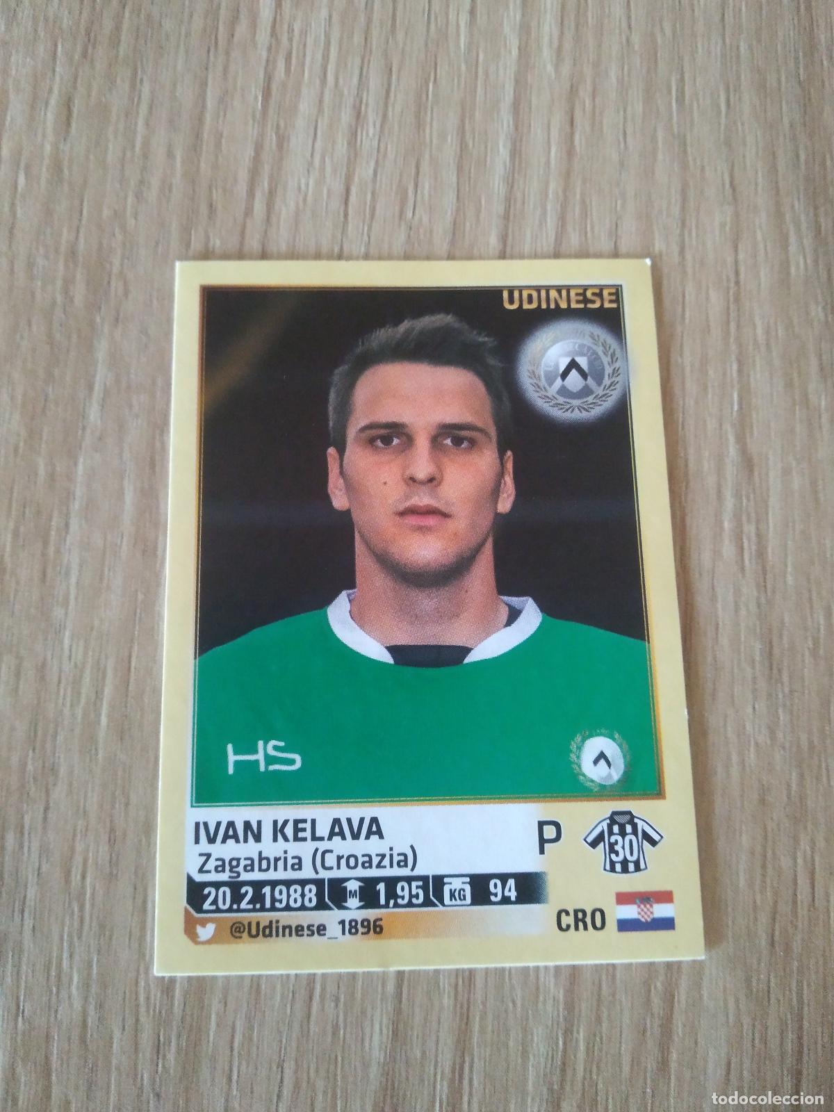 Fu&szlig;ball-Sticker: 571 IVAN KELAVA UDINESE CROMO FUTBOL PANINI LIGA ITALIA 13-14 CALCIATORI 2013-2014