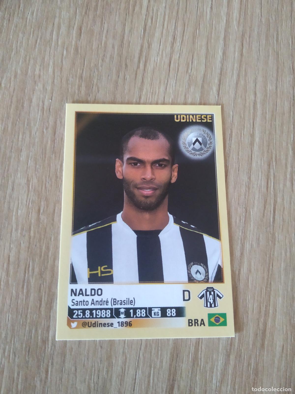 Fu&szlig;ball-Sticker: 575 NALDO UDINESE CROMO FUTBOL PANINI LIGA ITALIA 13-14 CALCIATORI 2013-2014
