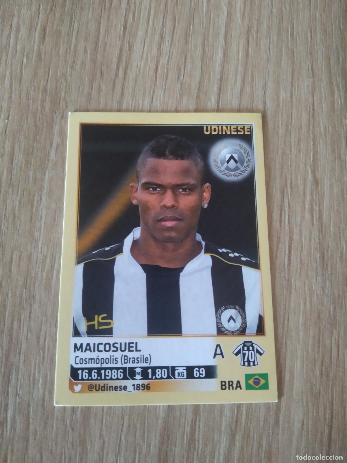 Fu&szlig;ball-Sticker: 585 MAICOSUEL UDINESE CROMO FUTBOL PANINI LIGA ITALIA 13-14 CALCIATORI 2013-2014