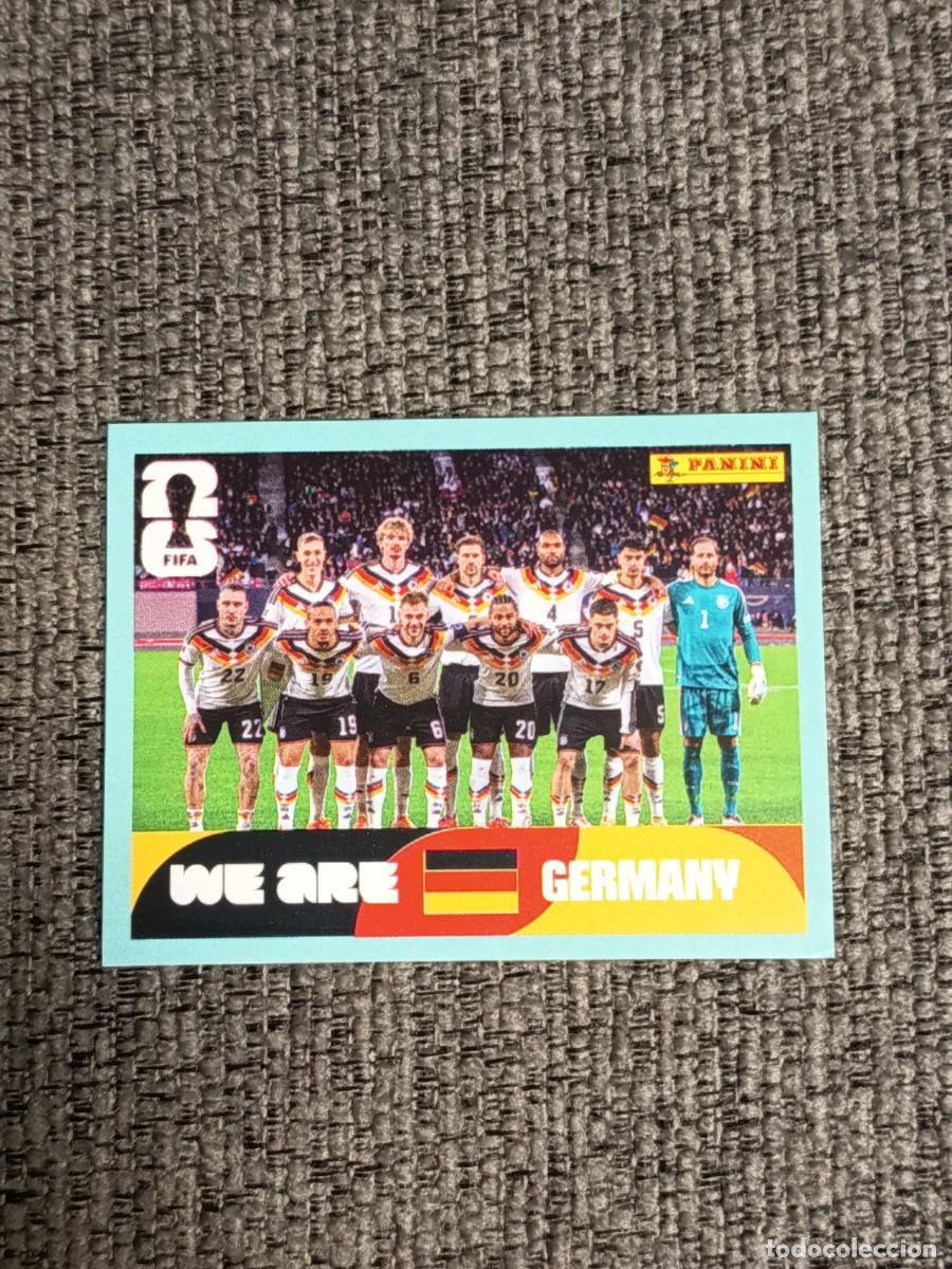 Fu&szlig;ball-Sticker: ALINEACI&Oacute;N ALEMANIA GER 13 STICKER MUNDIAL 2026 PANINI FIFA WORLD CUP NUEVO