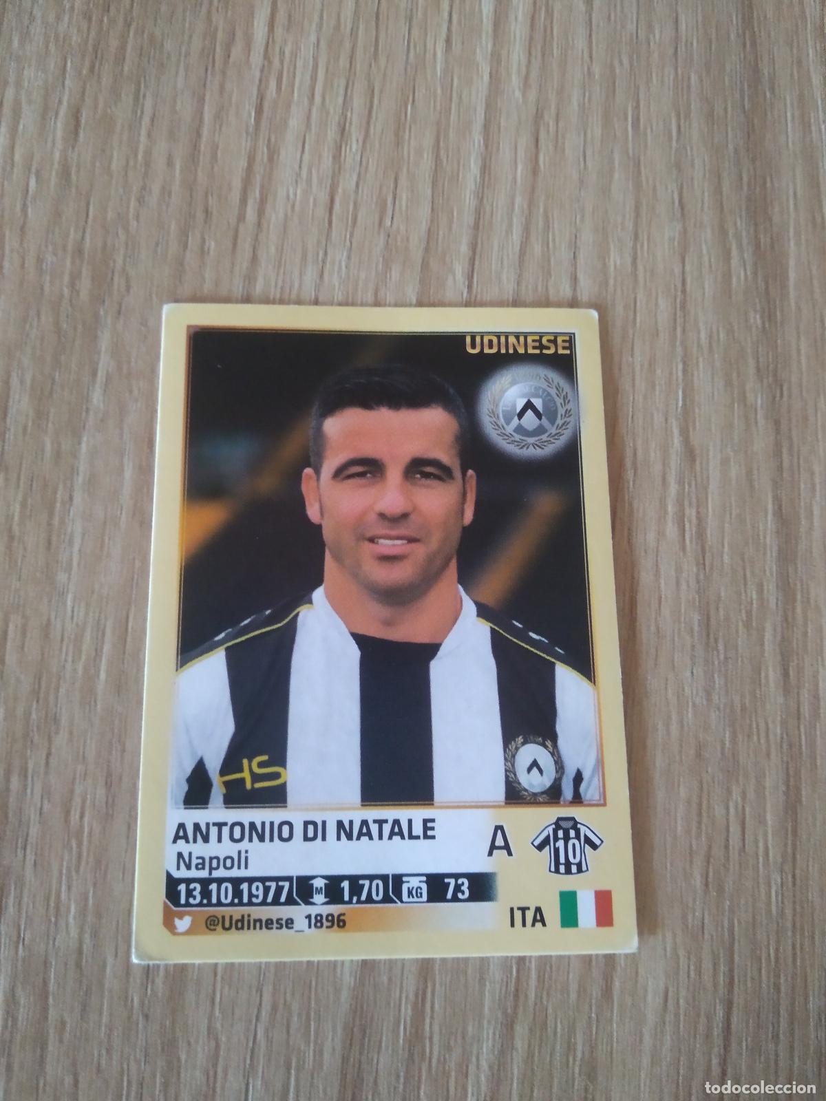 Fu&szlig;ball-Sticker: 589 ANTONIO DI NATALE UDINESE CROMO FUTBOL PANINI LIGA ITALIA 13-14 CALCIATORI 2013-2014