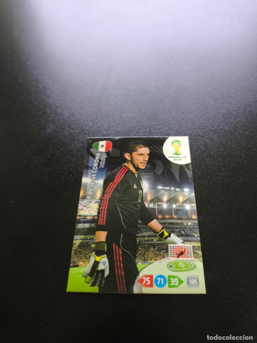 Fu&szlig;ball-Sticker: Jos&eacute; de Jes&uacute;s Corona MEXICO PANINI ADRENALYN XL WORLD CUP MUNDIAL BRASIL 2014 NO LIGA ESTE