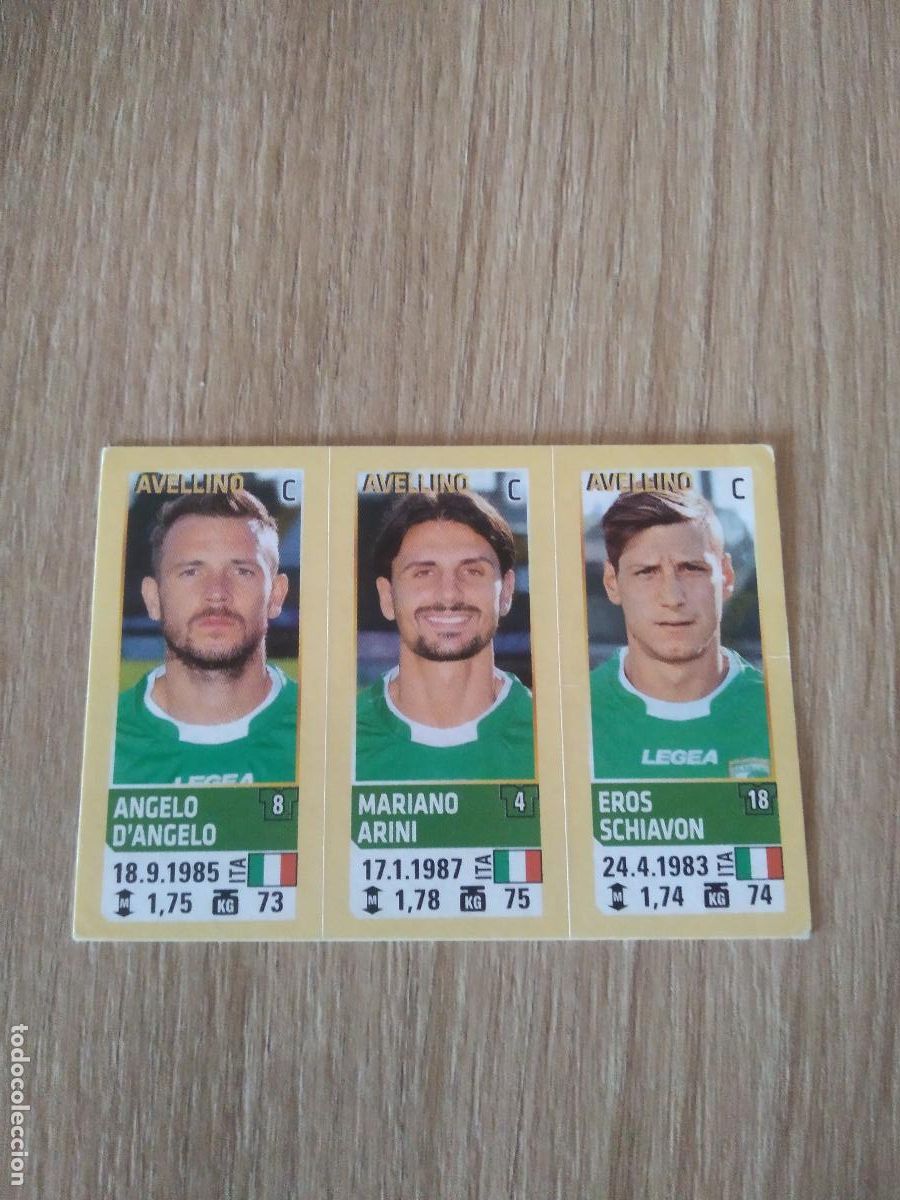 Cromos de f&uacute;tbol: 597 D'ANGELO ARINI SCHIAVON CROMO FUTBOL PANINI LIGA ITALIA 13-14 CALCIATORI 2013-2014
