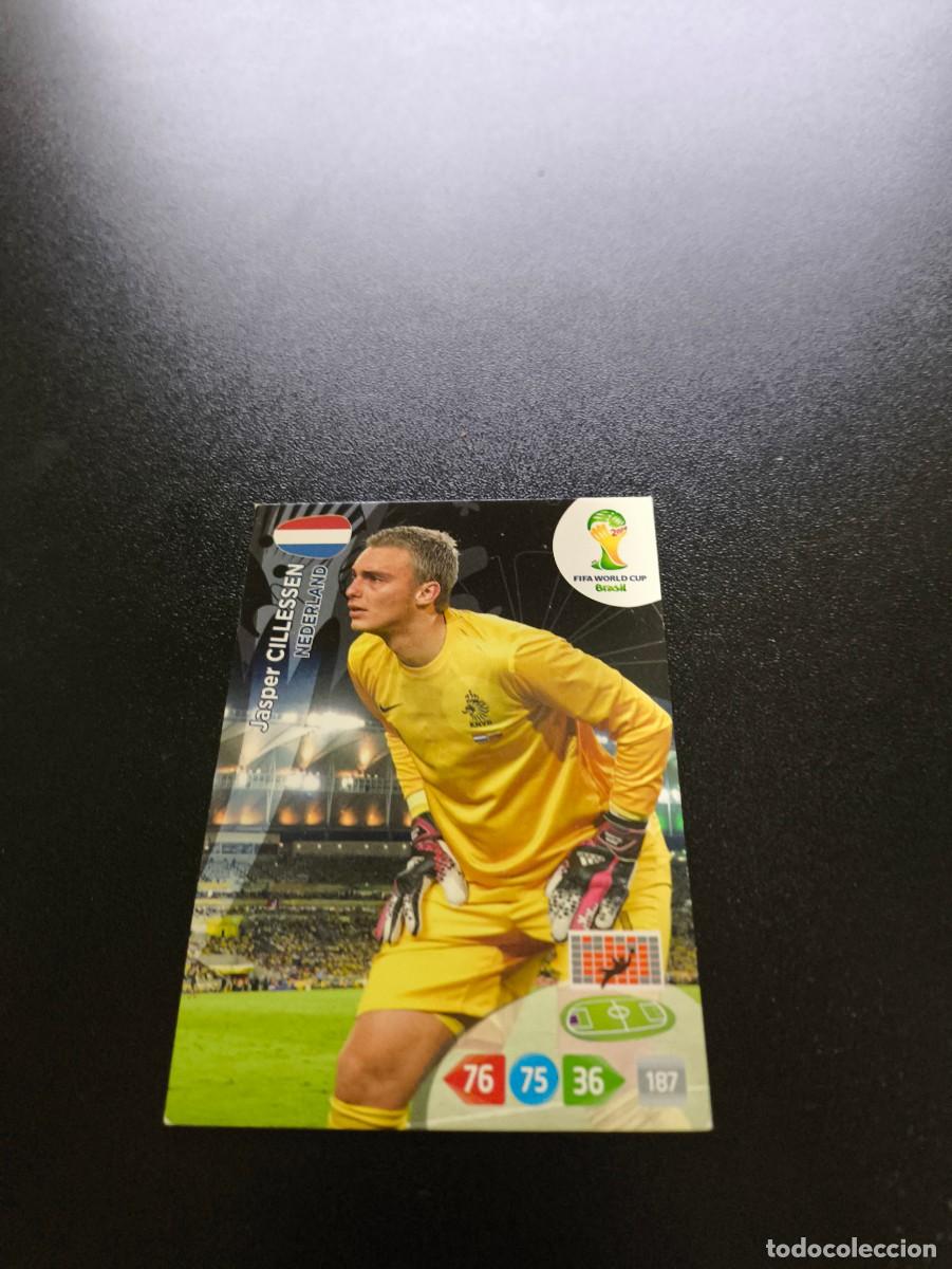Cromos de f&uacute;tbol: Jasper Cillessen NETHERLANDS HOLANDA PANINI ADRENALYN XL WORLD CUP MUNDIAL BRASIL 2014 NO LIGA ESTE