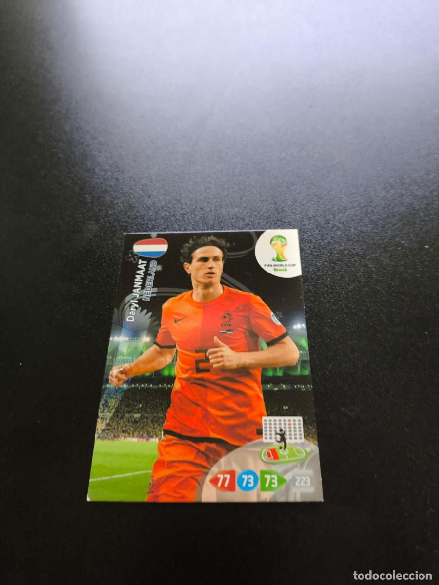Cromos de f&uacute;tbol: Daryl Janmaat NETHERLANDS HOLANDA PANINI ADRENALYN XL WORLD CUP MUNDIAL BRASIL 2014 NO LIGA ESTE